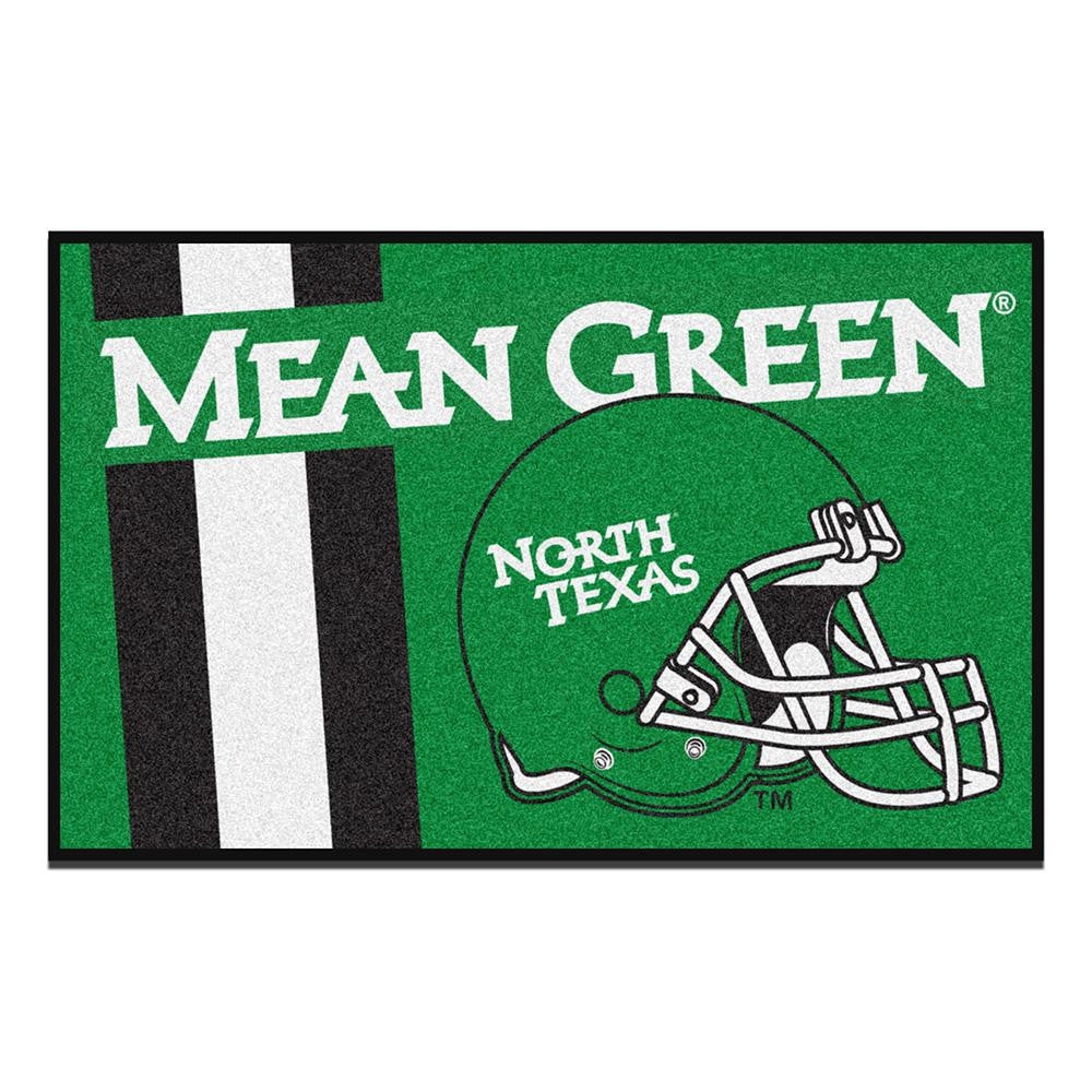 North Texas Mean Green Ncaa Starter Floor Mat (20"x30")