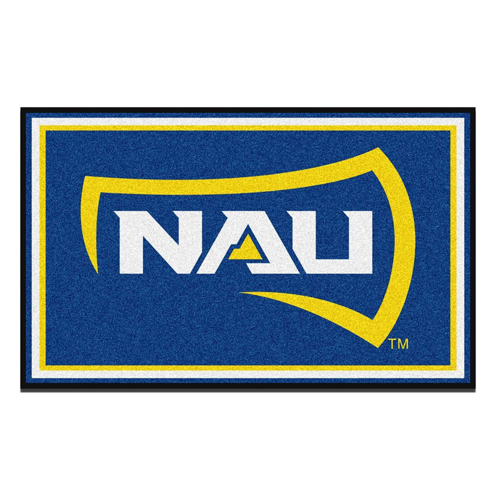 Northern Arizona Lumberjacks Ncaa 4x6 Rug (46"x72")