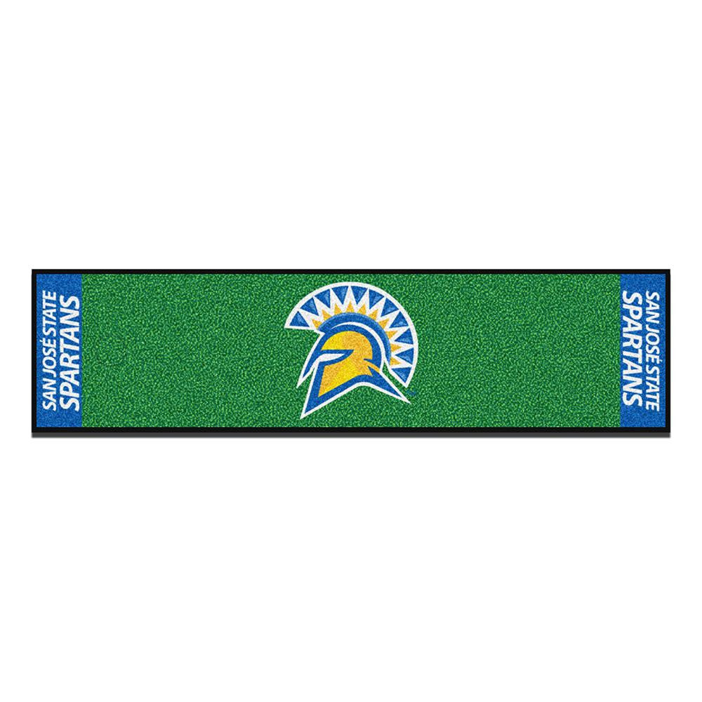 San Jose State Spartans Ncaa Putting Green Runner (18"x72")