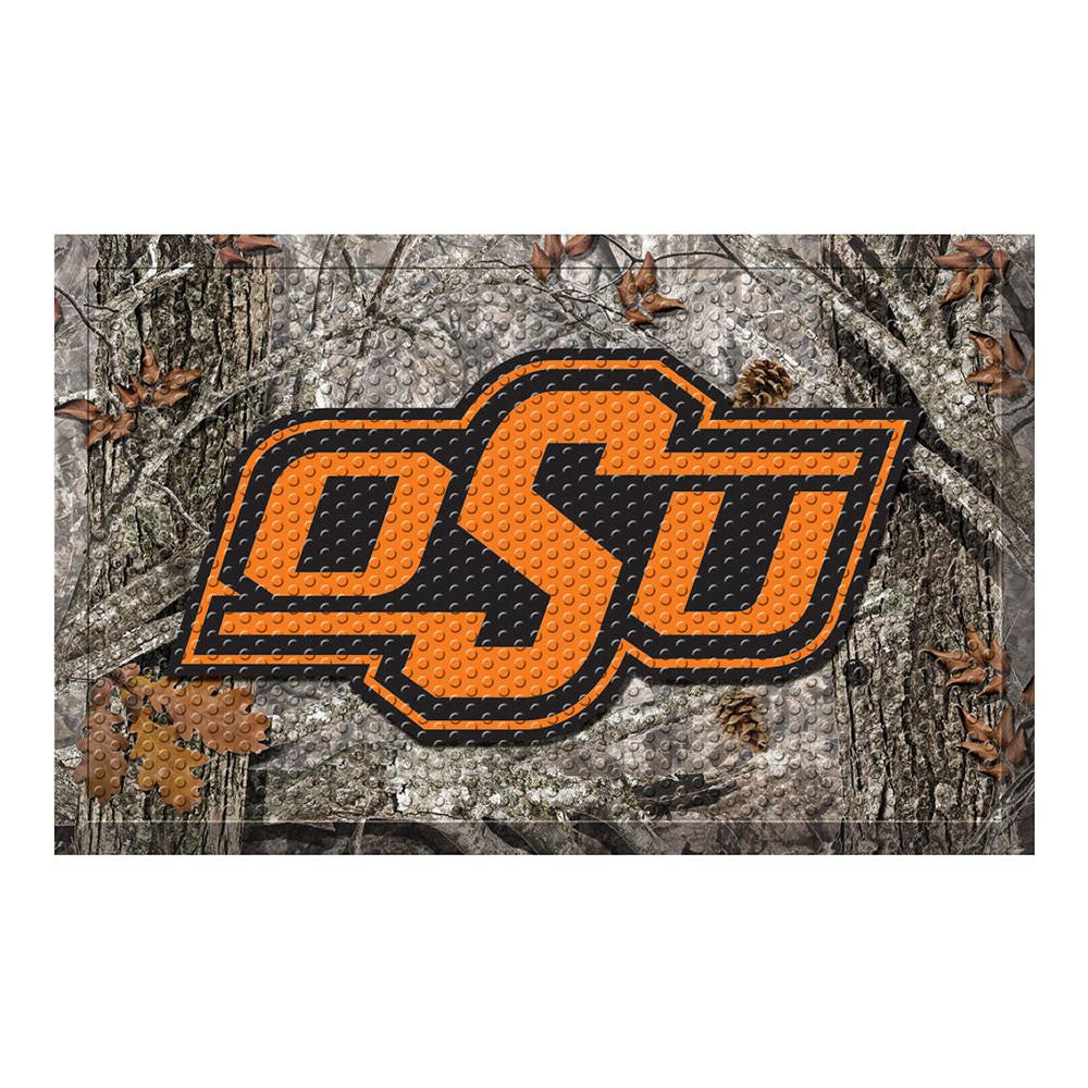 Oklahoma State Cowboys Ncaa Scraper "doormat" (19"x30")