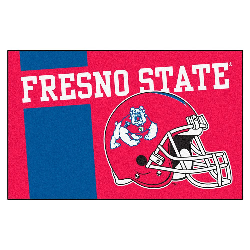 Fresno State Bulldogs Ncaa Starter Floor Mat (20"x30")