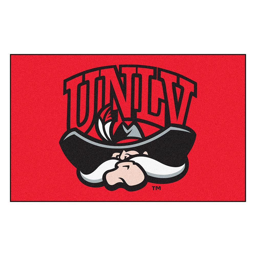 Nevada Las Vegas Runnin Rebels Ncaa "ulti-mat" Floor Mat (5x8')