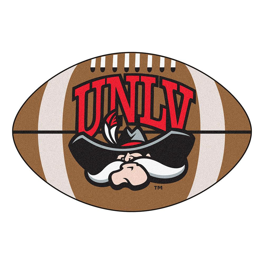Nevada Las Vegas Runnin Rebels Ncaa "football" Floor Mat (22"x35")