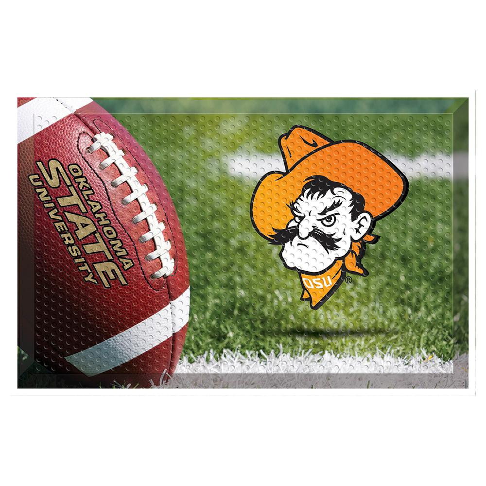 Oklahoma State Cowboys Ncaa Scraper "doormat" (19"x30")