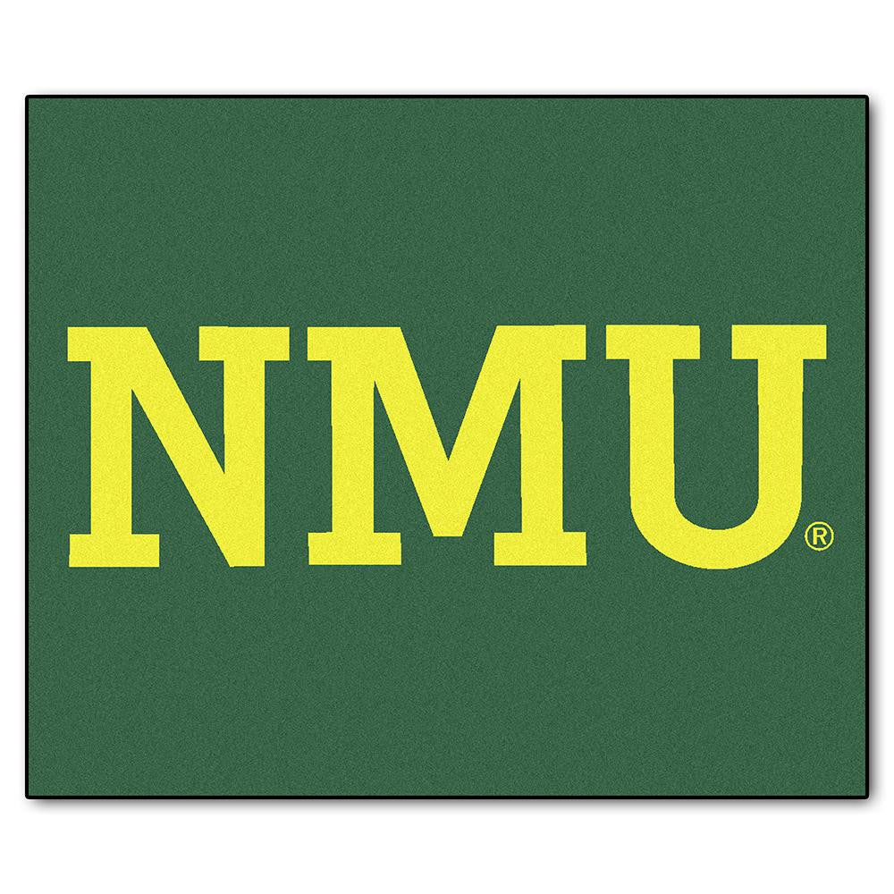 Northern Michigan Wildcats Ncaa "tailgater" Floor Mat (5'x6')