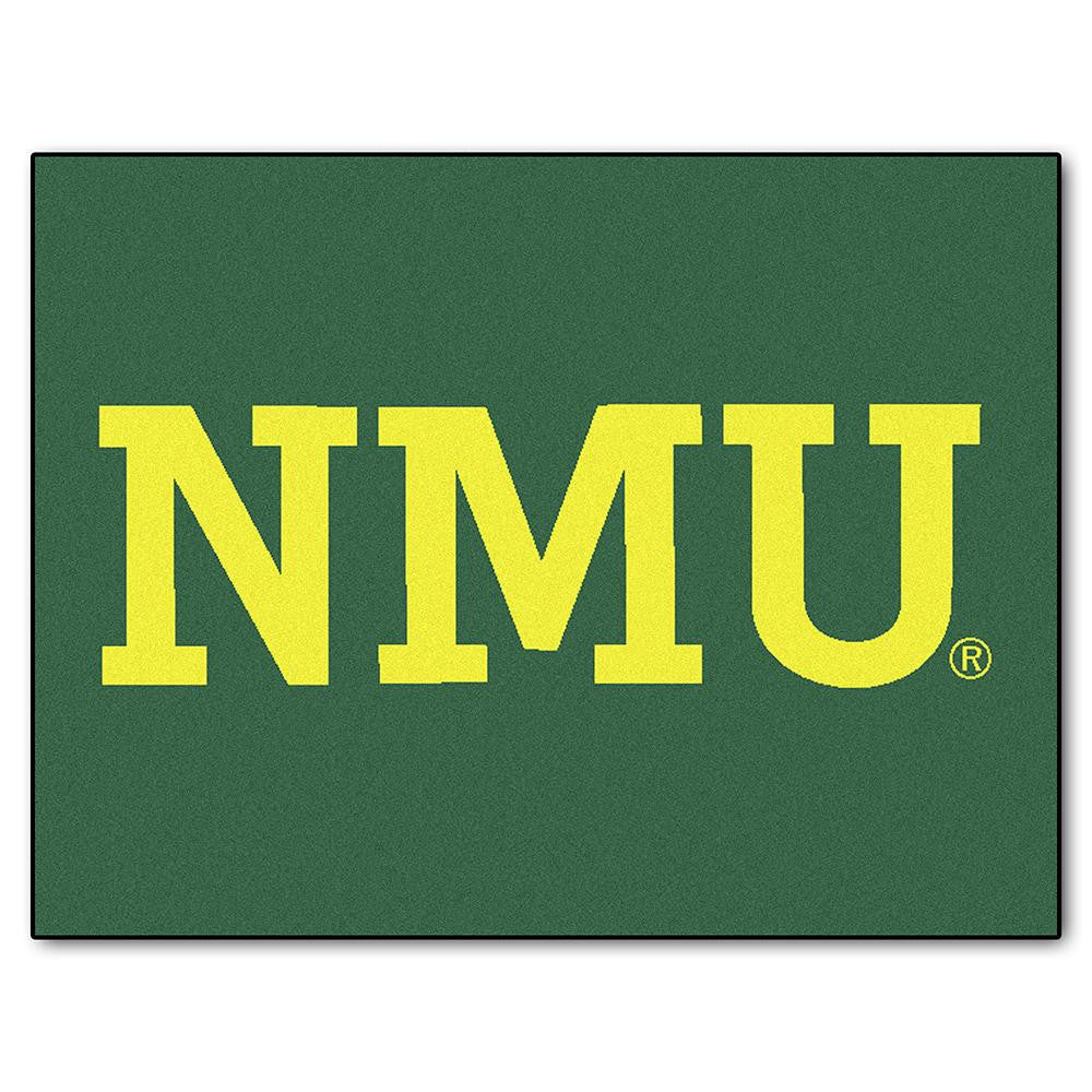 Northern Michigan Wildcats Ncaa "all-star" Floor Mat (34"x45")