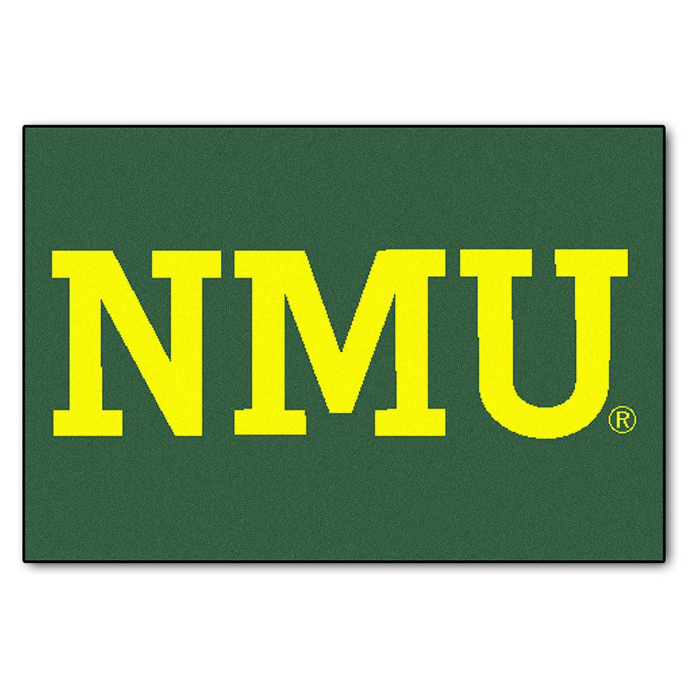 Northern Michigan Wildcats Ncaa "starter" Floor Mat (20"x30")