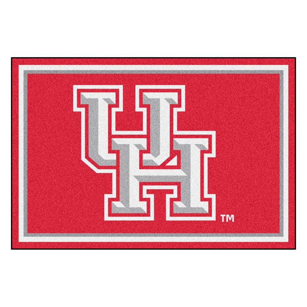 Houston Cougars Ncaa Ulti-mat Floor Mat (5x8')