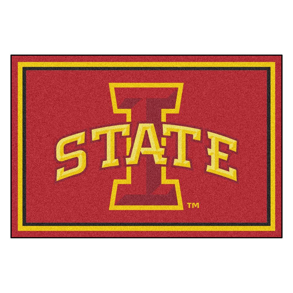 Iowa State Cyclones Ncaa Ulti-mat Floor Mat (5x8')