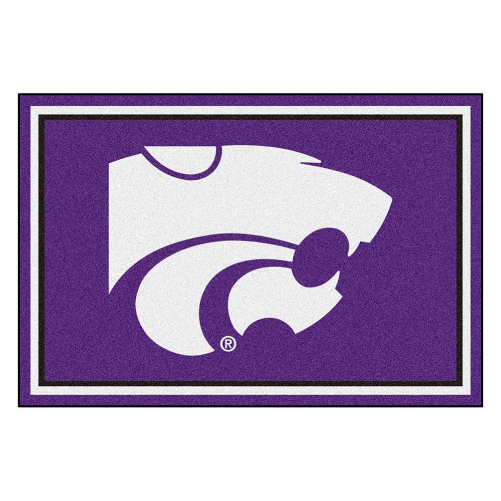 Kansas State Wildcats Ncaa Ulti-mat Floor Mat (5x8')