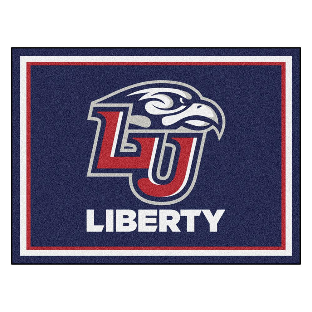 Liberty Flames Ncaa Ulti-mat Floor Mat (8x10')