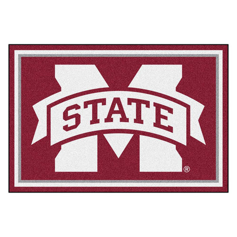 Mississippi State Bulldogs Ncaa Ulti-mat Floor Mat (5x8')