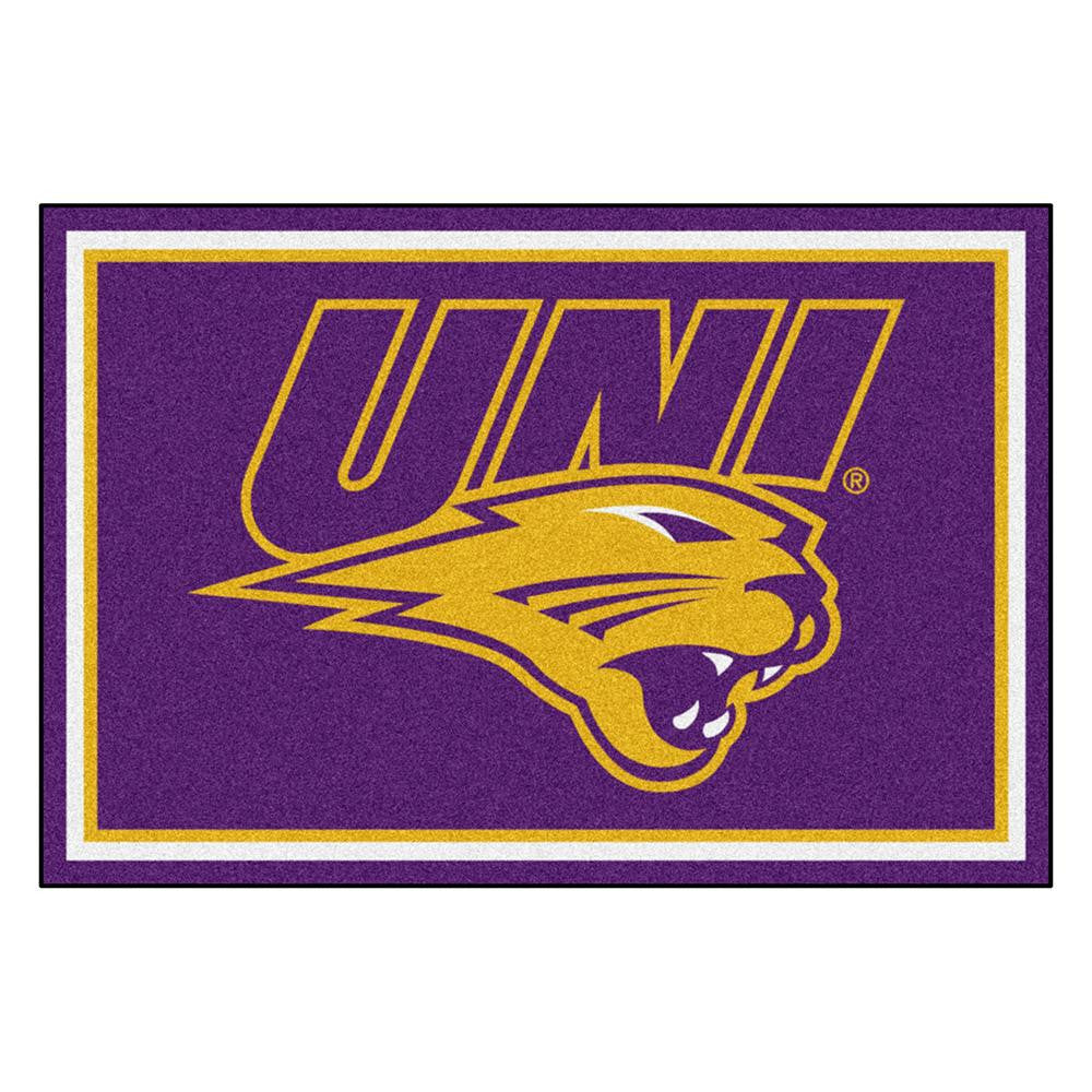 Northern Iowa Panthers Ncaa Ulti-mat Floor Mat (5x8')