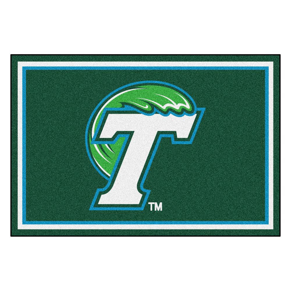 Tulane Green Wave Ncaa Ulti-mat Floor Mat (5x8')