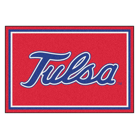 Tulsa Golden Hurricane Ncaa Ulti-mat Floor Mat (5x8')
