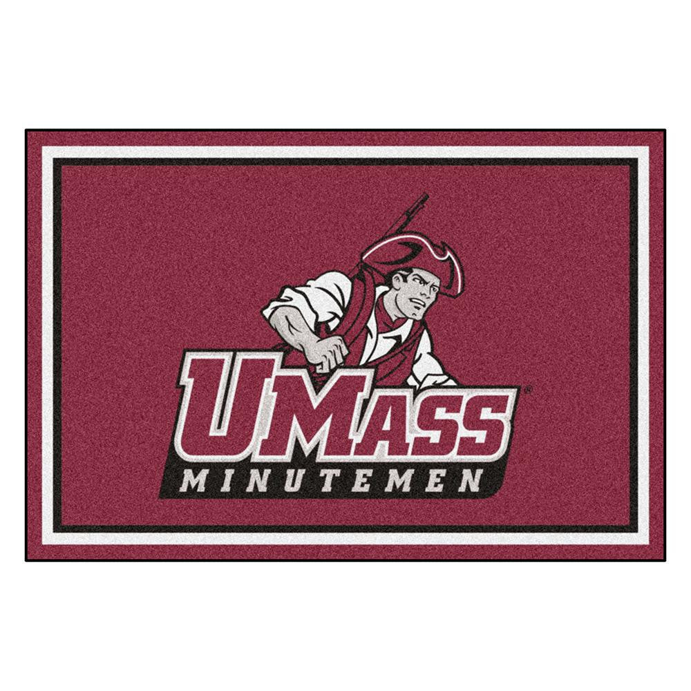 Massachusetts Minutemen Ncaa Ulti-mat Floor Mat (5x8')