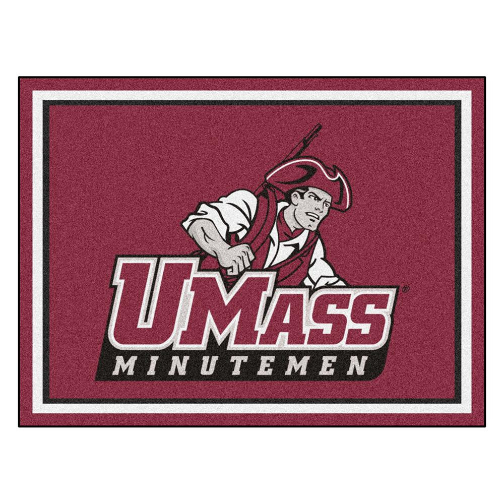 Massachusetts Minutemen Ncaa Ulti-mat Floor Mat (8x10')