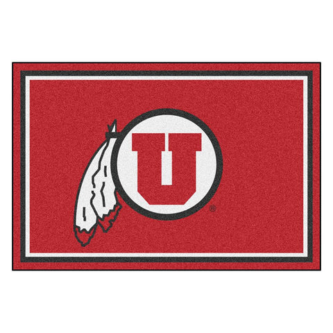 Utah Utes Ncaa Ulti-mat Floor Mat (5x8')