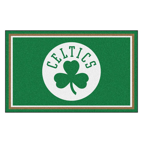 Boston Celtics NBA 4x6 Rug (46x72)