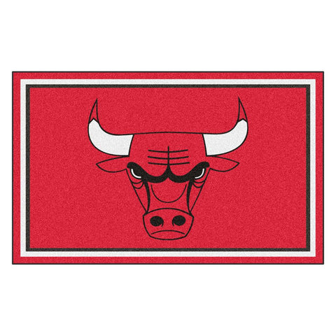 Chicago Bulls NBA 4x6 Rug (46x72)