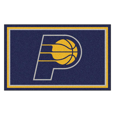 Indiana Pacers NBA 4x6 Rug (46x72)