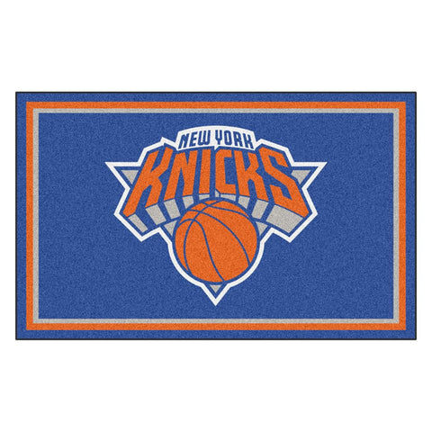 New York Knicks NBA 4x6 Rug (46x72)