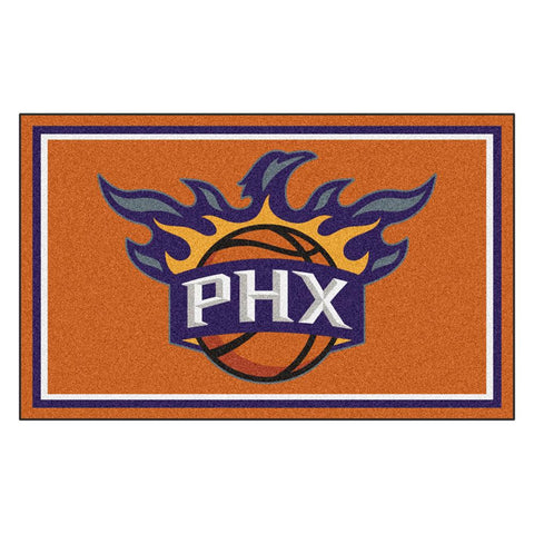 Phoenix Suns NBA 4x6 Rug (46x72)