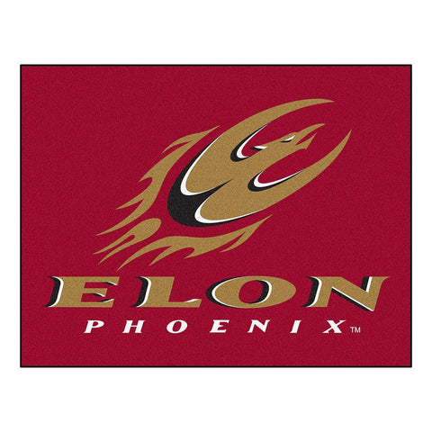 Elon Phoenix Ncaa "all-star" Floor Mat (34"x45")