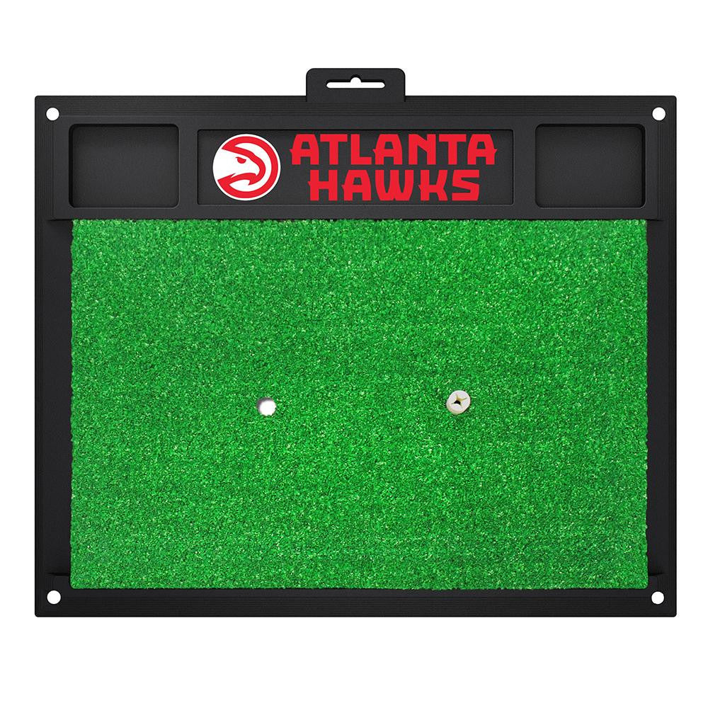 Atlanta Hawks NBA Golf Hitting Mat (20in L x 17in W)