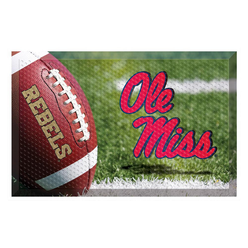 Mississippi Rebels Ncaa Scraper "doormat" (19"x30")
