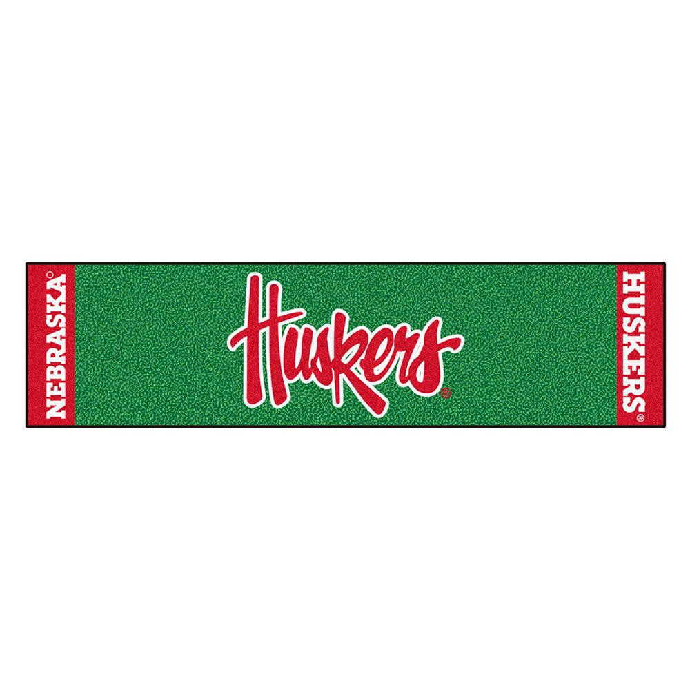 Nebraska Cornhuskers Ncaa Putting Green Runner (18"x72")