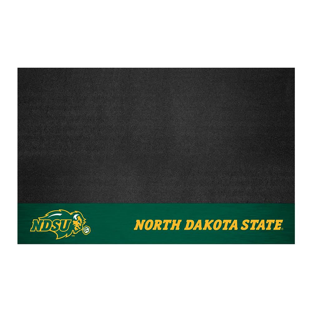 North Dakota State Bison Ncaa Vinyl Grill Mat
