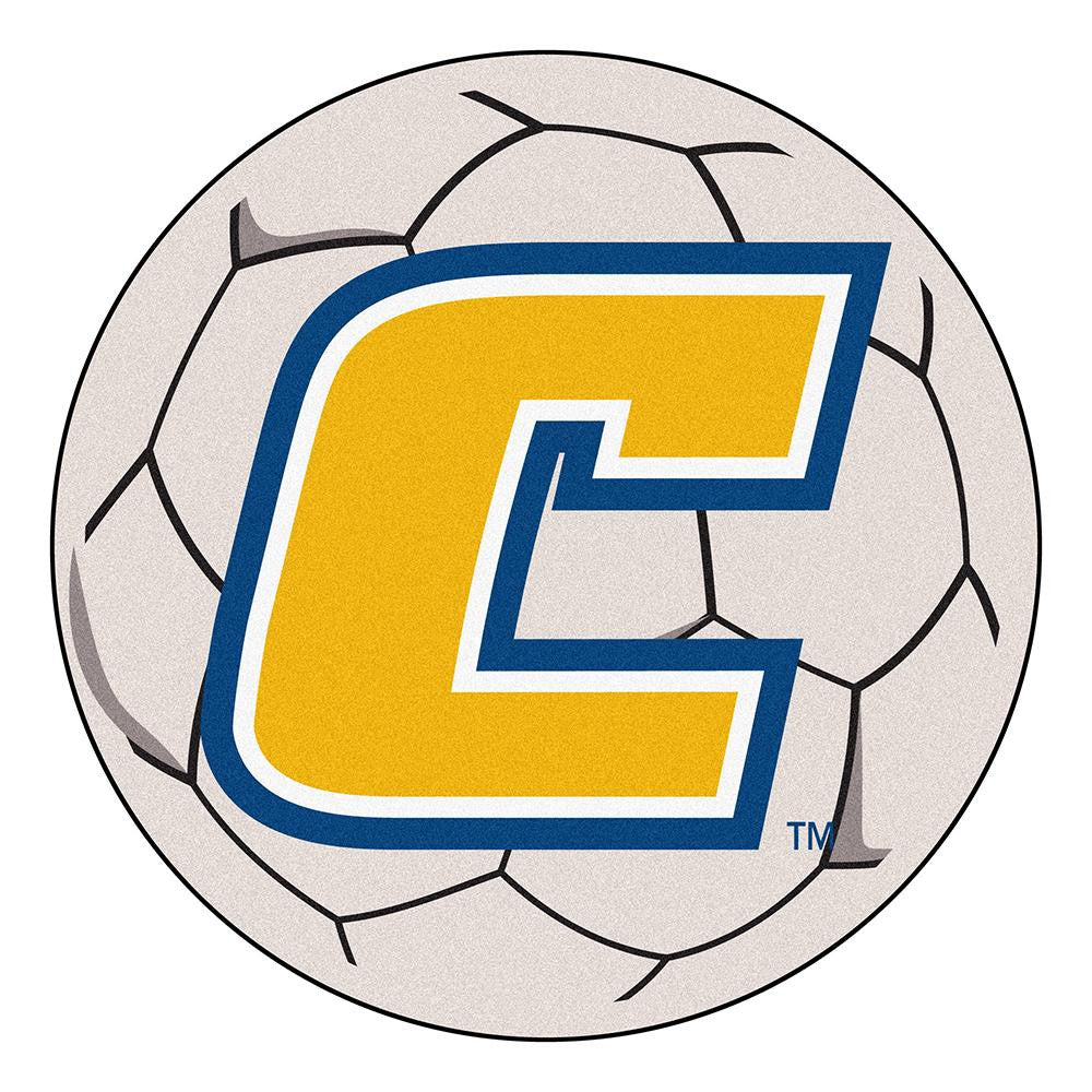Tennessee Chattanooga Mocs Ncaa "soccer Ball" Round Floor Mat (29")