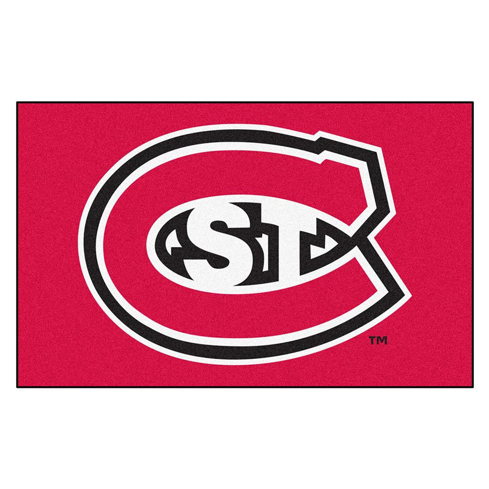 Saint Cloud State Huskies Ncaa "ulti-mat" Floor Mat (5x8')
