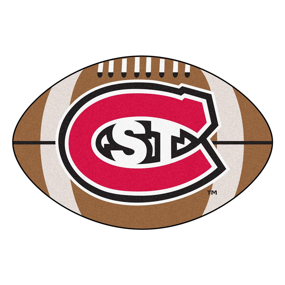 Saint Cloud State Huskies Ncaa "football" Floor Mat (22"x35")