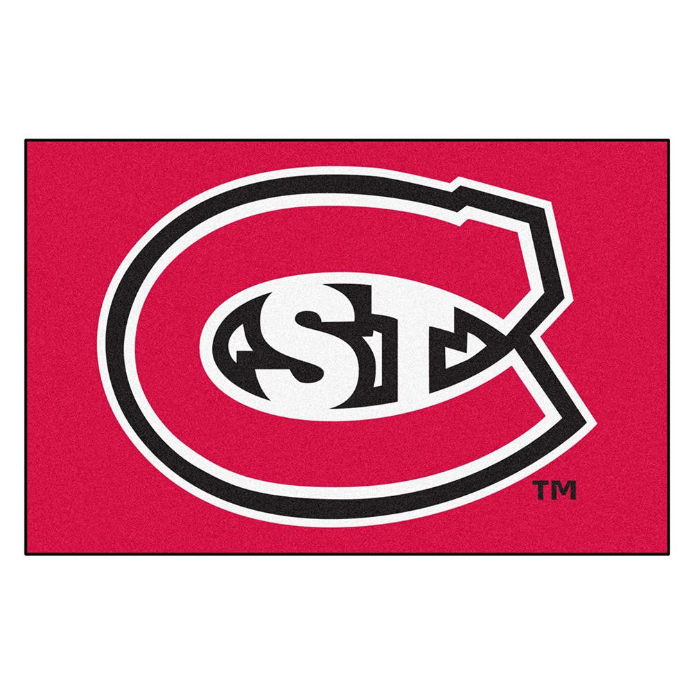 Saint Cloud State Huskies Ncaa "starter" Floor Mat (20"x30")