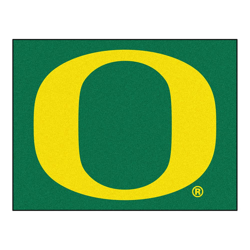 Oregon Ducks Ncaa "all-star" Floor Mat (34"x45")