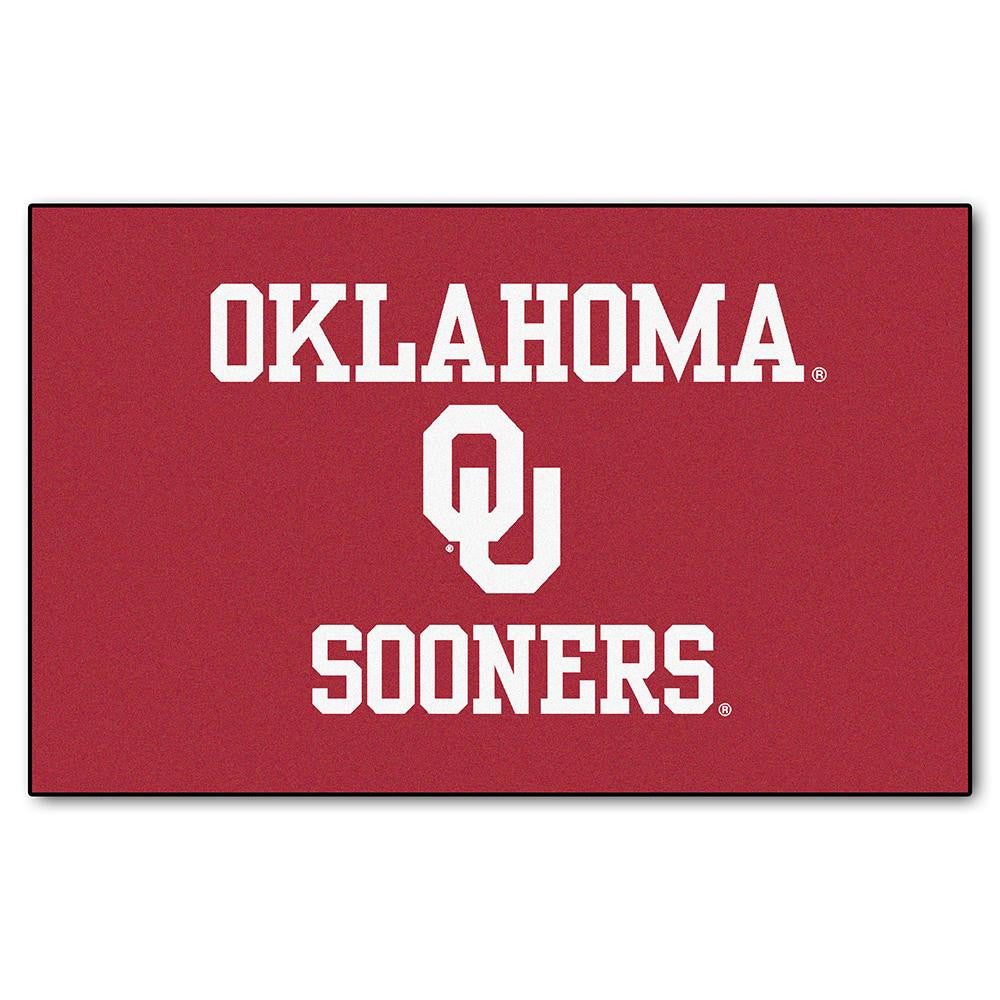 Oklahoma Sooners Ncaa "ulti-mat" Floor Mat (5x8')