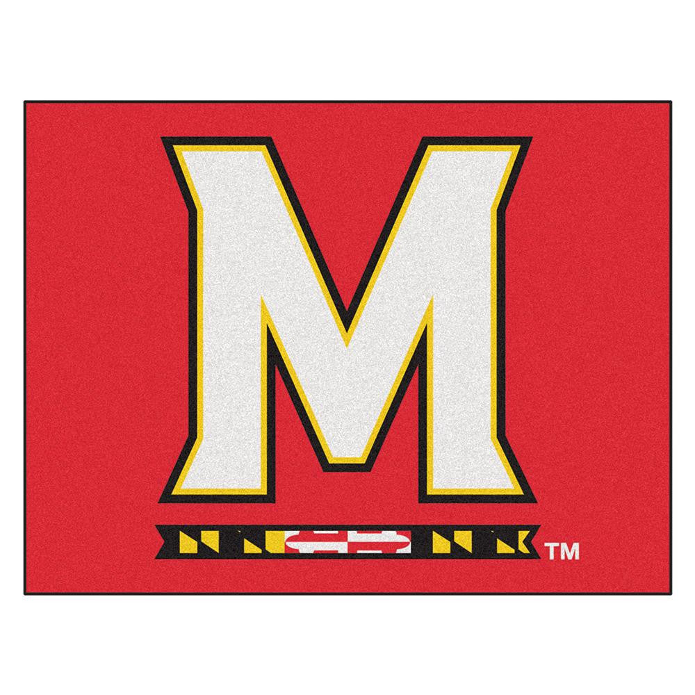 Maryland Terps Ncaa "all-star" Floor Mat (34"x45")
