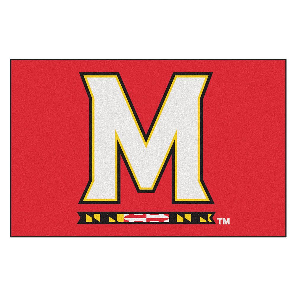Maryland Terps Ncaa "starter" Floor Mat (20"x30")