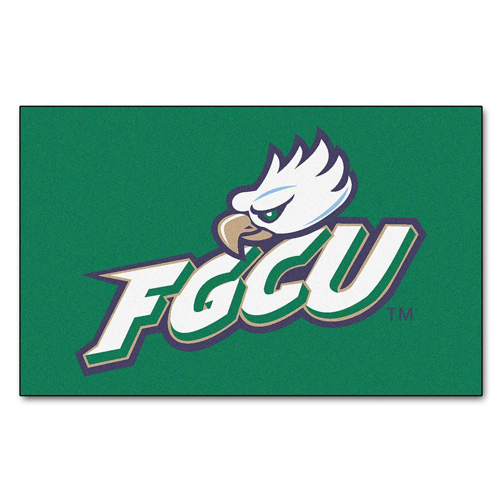 Florida Gulf Coast Eagles Ncaa "ulti-mat" Floor Mat (5x8')