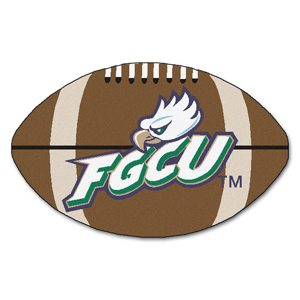 Florida Gulf Coast Eagles Ncaa Football Floor Mat (22"x35")
