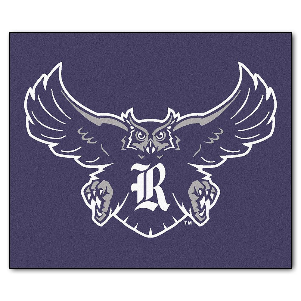 Rice Owls Ncaa "tailgater" Floor Mat (5'x6')