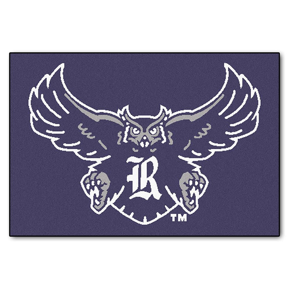 Rice Owls Ncaa "starter" Floor Mat (20"x30")