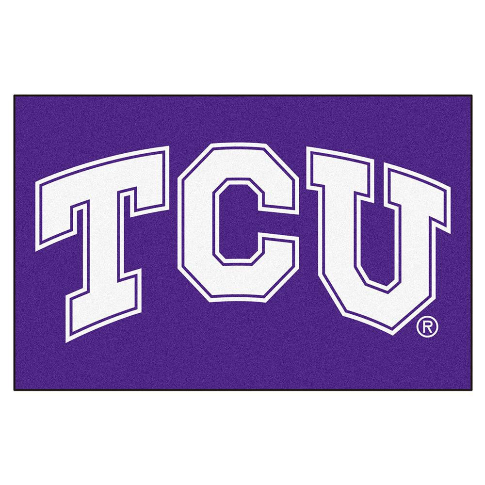 Texas Christian Horned Frogs Ncaa "starter" Floor Mat (20"x30")
