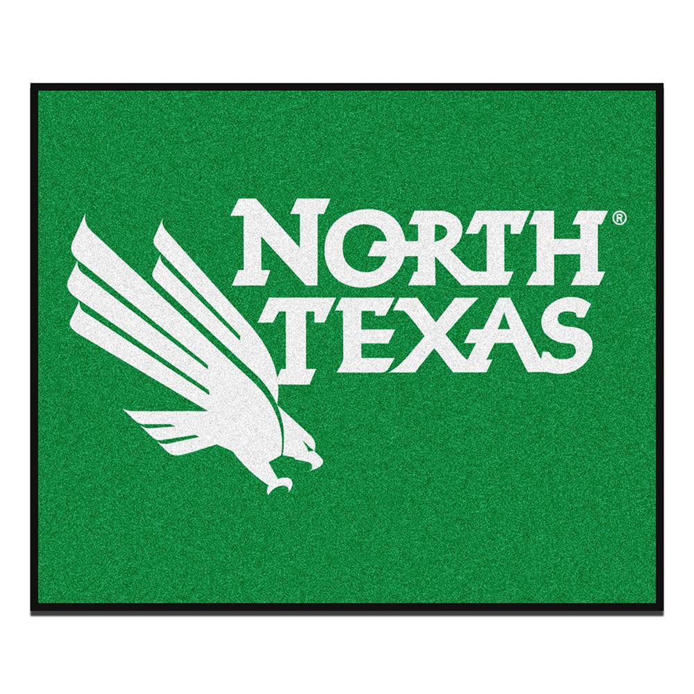 North Texas Mean Green Ncaa 5x6 Tailgater Mat (60"x72")