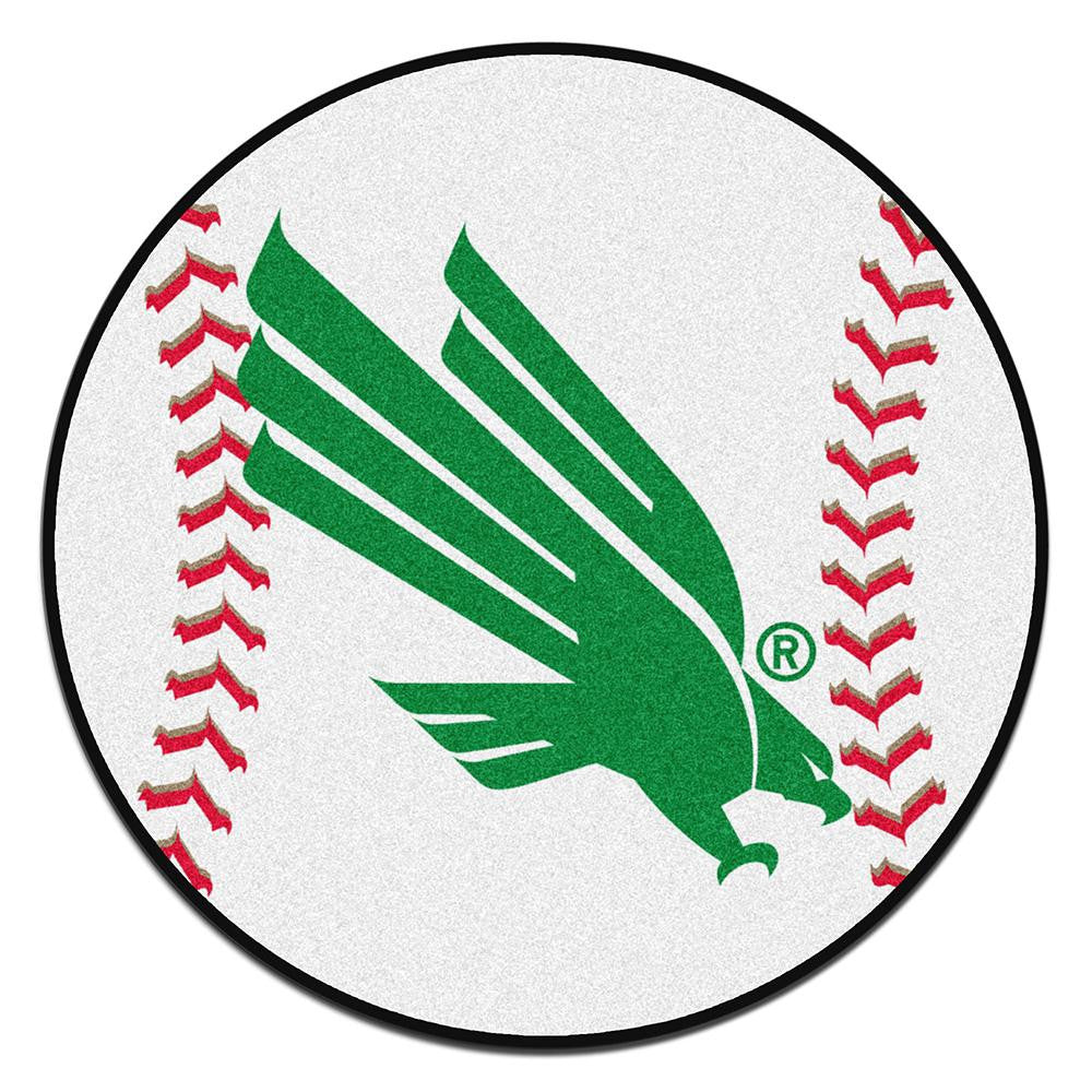 North Texas Mean Green Ncaa Baseball Round Floor Mat (29")