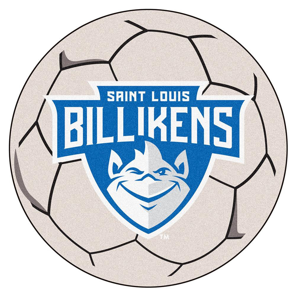 St. Louis Billikens Ncaa "soccer Ball" Round Floor Mat (29")