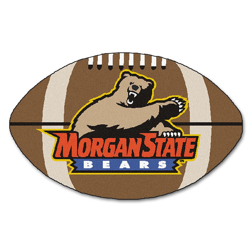 Morgan State Bears Ncaa "football" Floor Mat (22"x35")