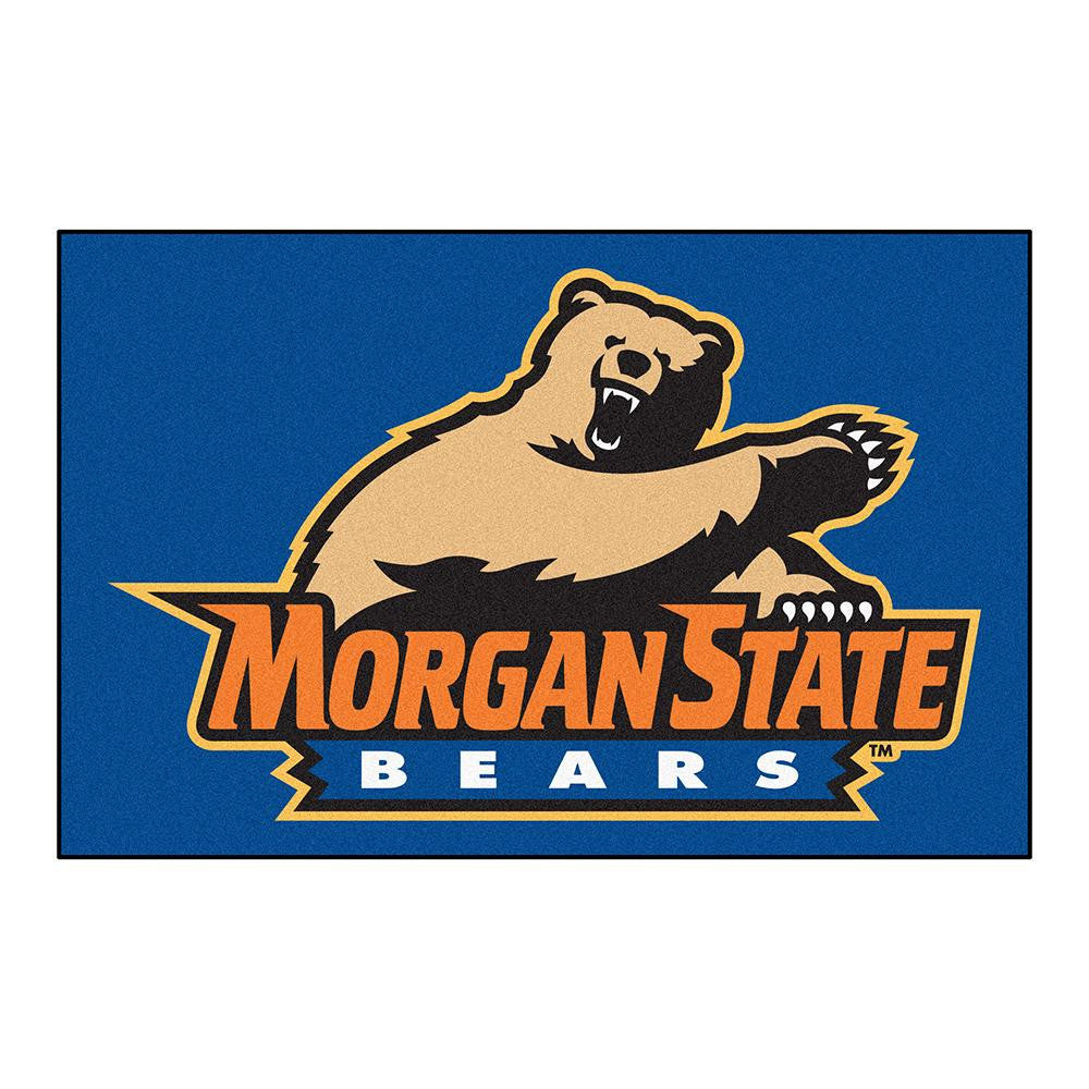 Morgan State Bears Ncaa "starter" Floor Mat (20"x30")